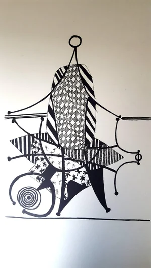 Pablo Picasso (after) Helene Chez Archimede - Wood Engraving 1955