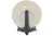 Imperial Dragon 14” Plate With Stand For Sale - Image 4 of 6