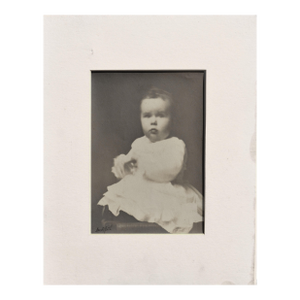 Turn of the Century Photograph -- The Poet's Son Billie, 1898 by Arnold Genthe