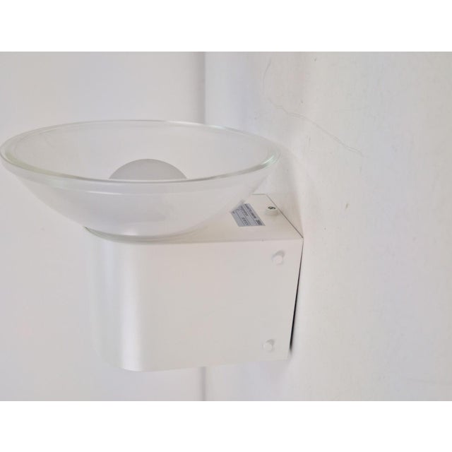 Minimalist 3980 Wall Lamp from Glashütte Limburg, 1970s For Sale - Image 11 of 17