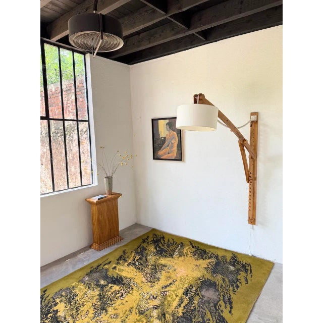 Mountain Furniture Gallows in Pine, 1970s For Sale - Image 3 of 18