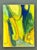 Contemporary Rieger Signed Abstract Painting For Sale - Image 3 of 18