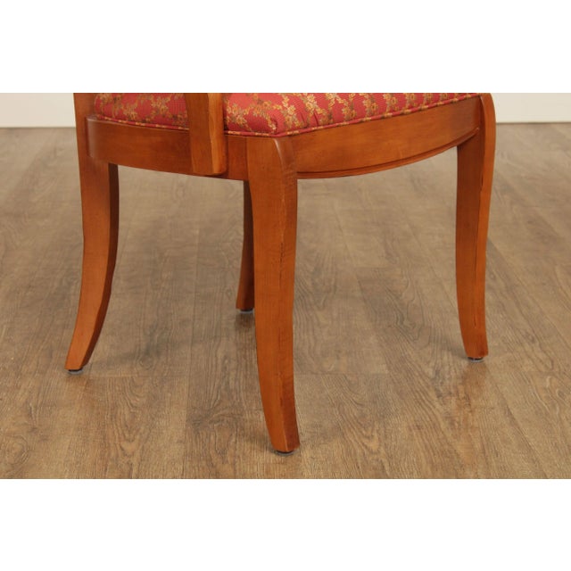 Ethan Allen Legacy Collection Pineapple Back Dining Chairs Set of 5