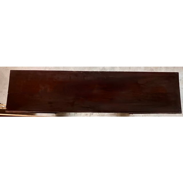 Late 19th Edwardian Style Oak Fire Mantel, Spain For Sale - Image 6 of 11