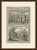 This original copper engraving from Pieter Mortier's illustrated Bible, published in Amsterdam circa 1700, shows two Old...