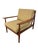 Mid-Century Modern Walnut Sofa & Arm Chair - Refinished! For Sale - Image 11 of 15