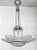 This spectacular French Art Deco chandelier was designed by the master " Georges Leleu " In great condition. In typical...