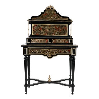 Napoleon III Bonheur-Du-Jour Writing Desk, 1850 For Sale