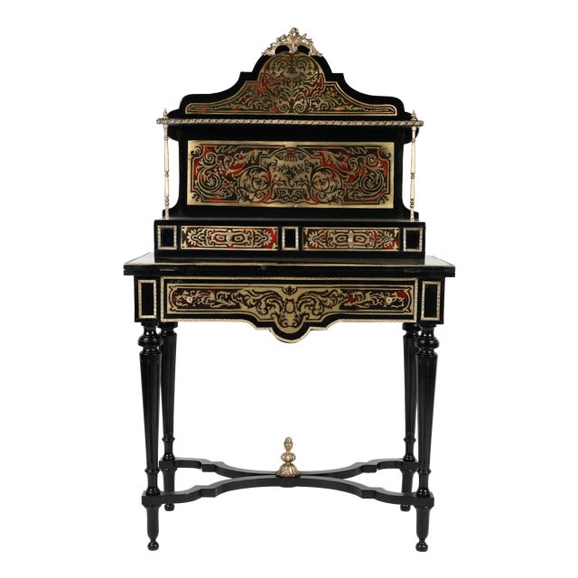 Napoleon III Bonheur-Du-Jour Writing Desk, 1850 For Sale