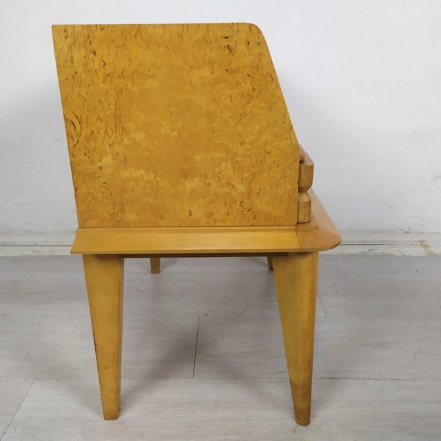 Wood Vintage Chevets, 1950s, Set of 2 For Sale - Image 7 of 16