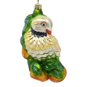Late 20th Century Christopher Radko Bird Ornament