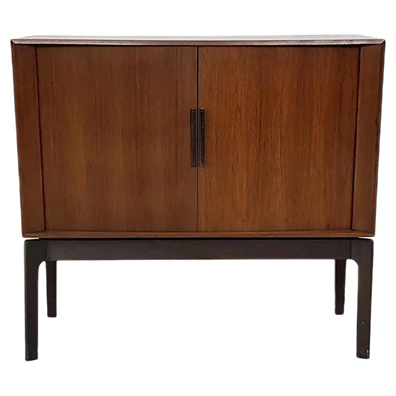 MidCentury Audio with Sliding Doors, 1960s Chairish