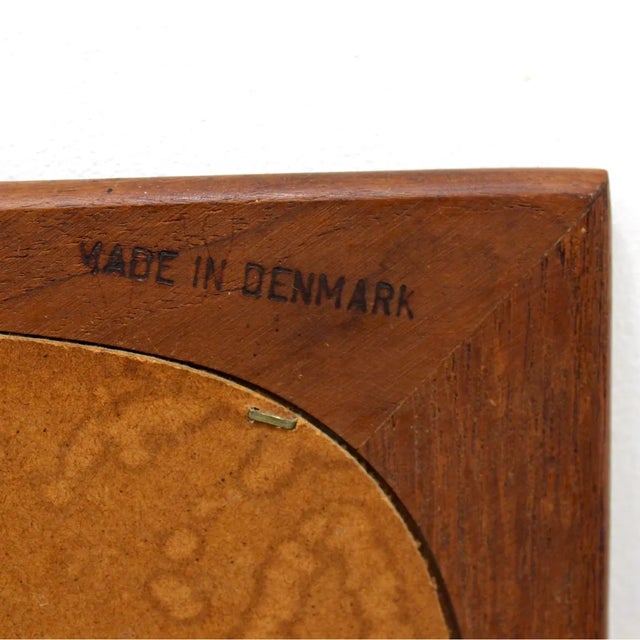 Mid Century Danish Teak Mirror by Clark Eaton For Sale - Image 10 of 10