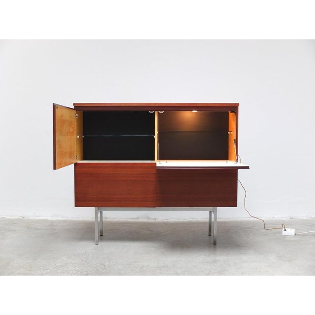 Minimalist Bar Cabinet from Meubelfabriek Aurora, 1960s For Sale - Image 11 of 18