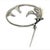 Japanese 1990s Mikimoto Estate Akoya Pearl Brooch Pin Sterling Silver For Sale - Image 3 of 12