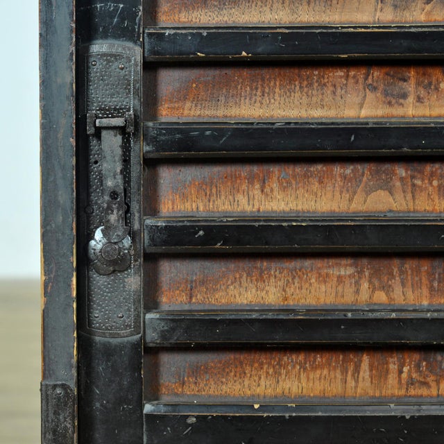Japanese Tansu Chest of Drawers, 1890 For Sale - Image 13 of 17