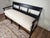 Antique English Oak Three-Seat Bench, Late 19th Century For Sale - Image 4 of 10