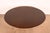 1920s Baker Furniture Style Antique Georgian Mahogany Pedestal Breakfast Table or Game Table, Newly Refinished For Sale - Image 5 of 10