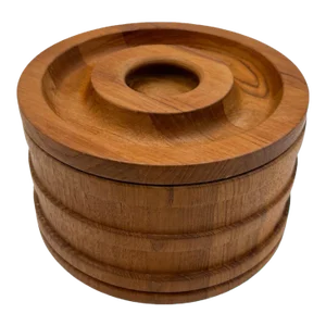 Mid Century Dansk Teak Ice Bucket by Jens Quistgaard, Denmark