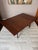Vintage Walnut "Gate Leg" Dining Table With Drop Leaves After George Nelson for Herman Miller For Sale - Image 11 of 16
