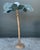 Green Vintage Palm Tree Floor Lamp For Sale - Image 8 of 12