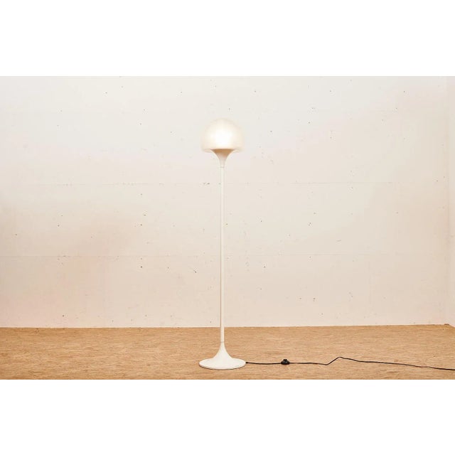 Mid-Century Modern Floor Lamp by Elio Martinelli for Martinelli Luce, 1960s For Sale - Image 3 of 11