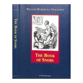 "The Book of Snobs" 1999 Thackeray, William Makepeace For Sale