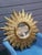 Gold sun mirror Gold wall decor Gold sunburst mirror Gold frame mirror Giltwood frame wall mirror Starburst mirror...