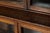 Wood Large Oak Glazed Haberdashery Bookcase Cabinet, 1890 For Sale - Image 7 of 12