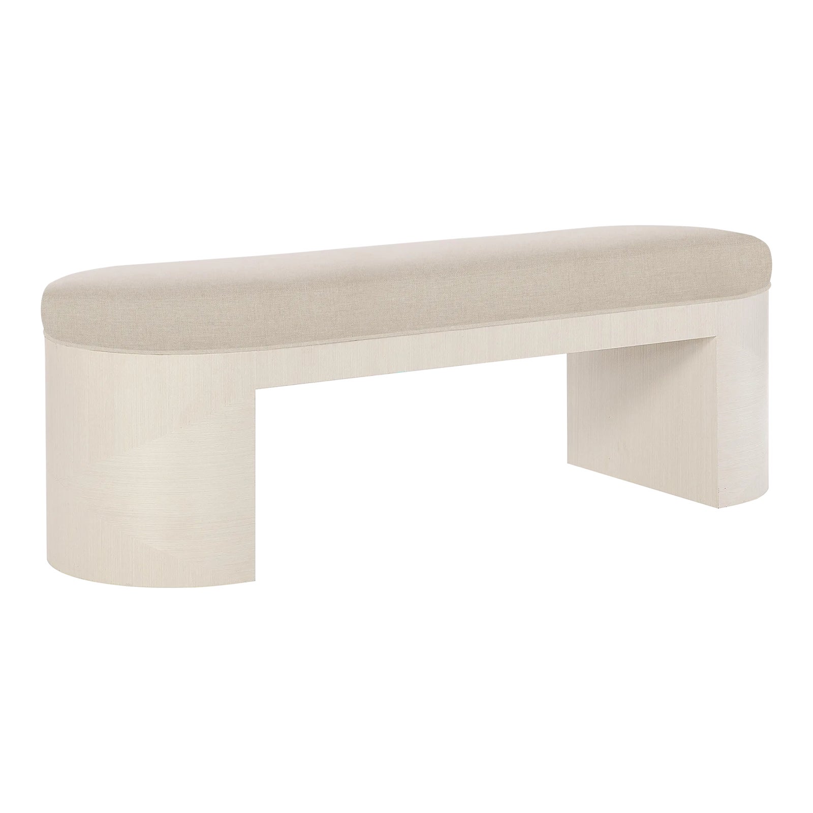 Bloomingdales Bernhardt Axiom Bench | Chairish