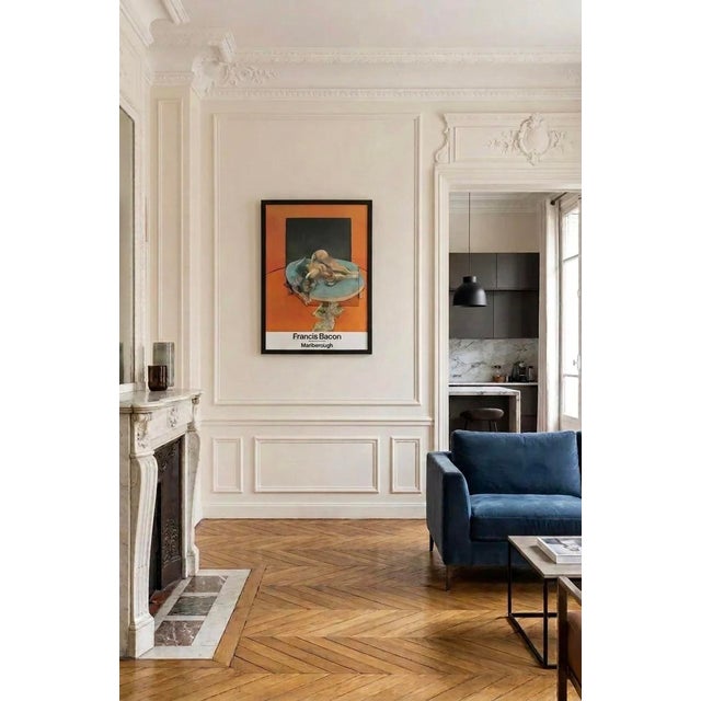 Figurative Francis Bacon (1909–1992), Marlborough Gallery, 1980, Vintage Exhibition Poster For Sale - Image 3 of 12