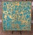 Turquoise Matrix - Designed by Cheryl P. Kohloff For Sale - Image 9 of 11