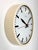 1960s Vintage Beige School Wall Clock from Van Doorn, 1960s For Sale - Image 5 of 18