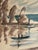 An Original Mid-Century Modern Work on Paper by Sylvain Vigny For Sale - Image 4 of 7