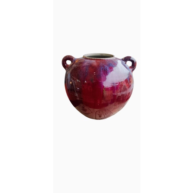 Large Oxblood Lebes by E. Vilotte / Ciboure, 1920s For Sale - Image 3 of 7