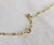 Mid-Century 9 Carat Yellow Gold Celtic Knot Peridot Pendant and Chain For Sale - Image 11 of 14