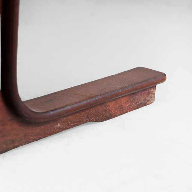 Wood Model 544 Bedside Tables by Gianfranco Frattini for Bernini, 1960s, Set of 2 For Sale - Image 7 of 17