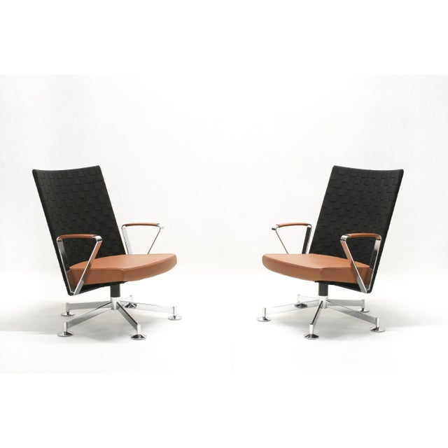 Set of Swivel Lounge Armchairs from König + Neurath, 2004 For Sale - Image 11 of 11