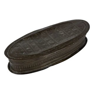 Antique Adamphruwa Gold Dust Box c.1880 For Sale