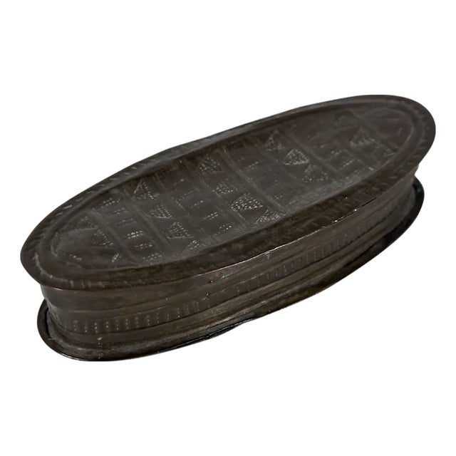Antique Adamphruwa Gold Dust Box c.1880 For Sale