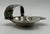 Metal Los Castillo Taxco Silver Plate Malachite & Lapis Catchall Dish, Mexico 1960s For Sale - Image 7 of 18