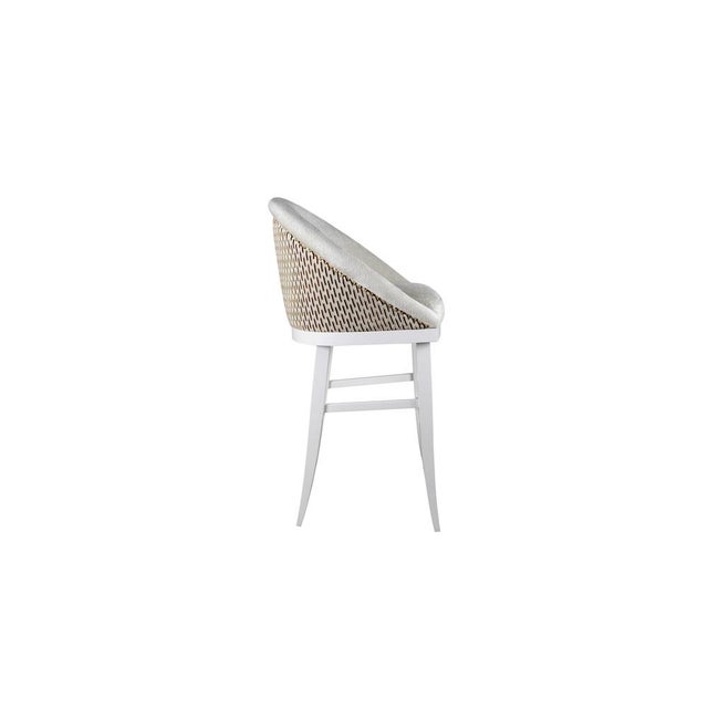 Not Yet Made - Made To Order Kim Bar Chair by Ottiu For Sale - Image 5 of 9