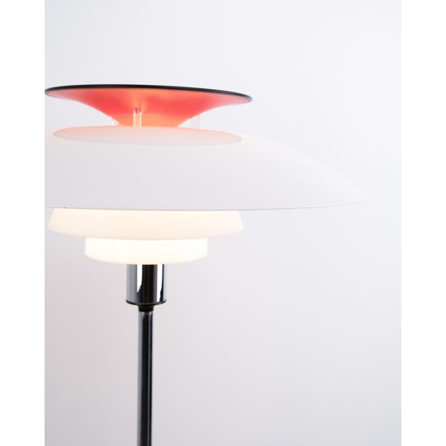 Louis Poulsen Model PH 80 Floor Lamp by Poul Henningsen for Louis Poulsen, 1970s For Sale - Image 4 of 10
