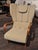 Wood Swedish Modern Wingback Chair with Leather Details, 1940s For Sale - Image 7 of 14