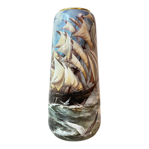 Nautical Gerold Porzellan Tall Vase