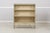 Chinoiserie Pair Artist Signed Chinoiserie Style 2 Drawer Open Bookcases For Sale - Image 3 of 18