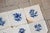 Antique 18th Century Portuguese Faience Tiles With Delicate Botanical Designs Set of 27 For Sale - Image 11 of 18