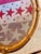 American Rare Antique American Flag Bunting Beautifully Presented Period Gold Leaf Frame 19th Century For Sale - Image 3 of 5