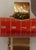 Vintage Bracelet in 18 Karat Gold with 18 Diamonds attributed to Omega, 1957 For Sale - Image 6 of 18