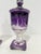 Pr, Bohemian Amethyst Hunting Engraved Glass Covered Urns, Late 19th Century For Sale - Image 9 of 11